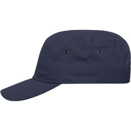 Military Cap - Trendiges Cap im Military-Stil aus robustem Baumwollcanvas