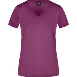 Ladies' Active-V - Funktions T-Shirt für Freizeit und Sport