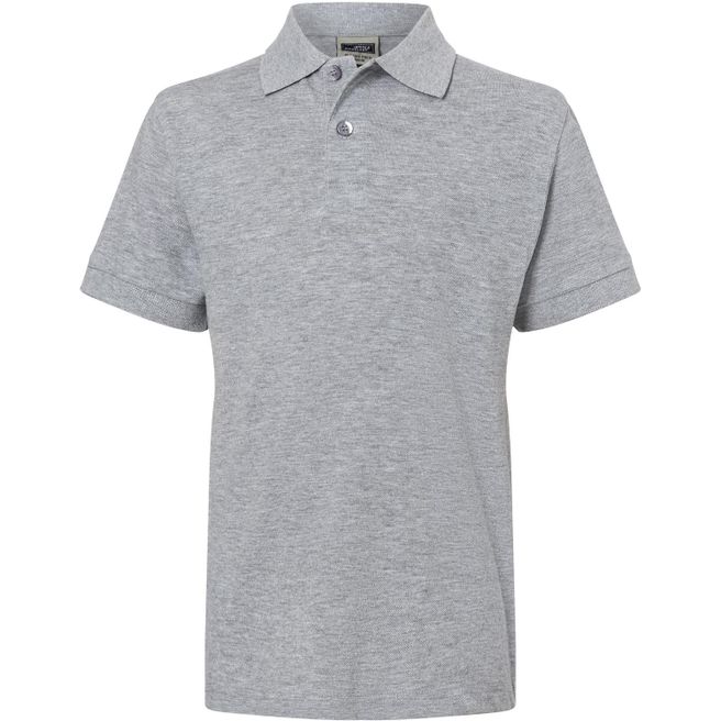 Classic Polo Junior - Hochwertiges Polohemd mit Armbündchen