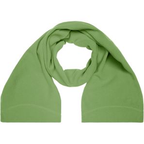 Microfleece Scarf - Eleganter Fleece Schal mit umgenähten Enden und Ziernaht