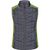 Ladies' Knitted Hybrid Vest - Weste im stylischen Materialmix (Bild 1)