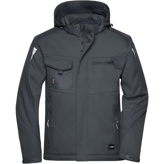 Craftsmen Softshell Jacket - STRONG - - Professionelle Softshelljacke mit warmem Innenfutter (Bild 1)