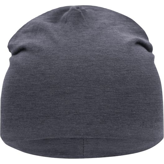 Jersey Beanie - Aus hochwertigem Single-Jersey (Bild 1)