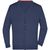 Men's V-Neck Cardigan - Klassische Baumwoll-Strickjacke