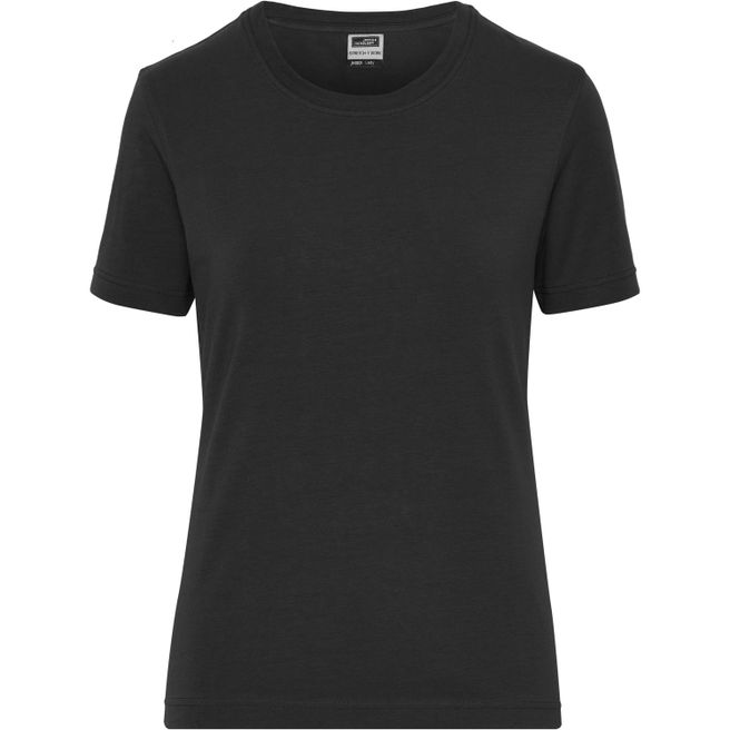 Ladies' BIO Stretch-T Work - T-Shirt aus weichem Elastic-Single-Jersey [Gr. 3XL]