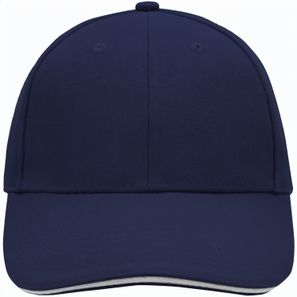 6 Panel Sandwich Cap - Sandwich Cap in zahlreichen Farbvarianten
