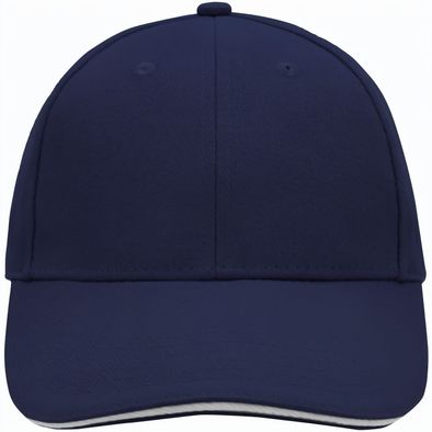 6 Panel Sandwich Cap - Sandwich Cap in zahlreichen Farbvarianten