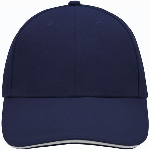 Produktabbildung 6 Panel Sandwich Cap - Sandwich Cap in zahlreichen Farbvarianten 6 Panel Sandwich Cap - Sandwich Cap in zahlreichen Farbvarianten (Bild 1)