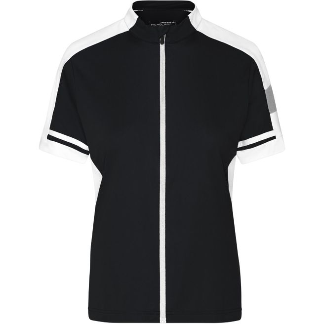 Ladies' Bike-T Full Zip - Sportives Bike-Shirt