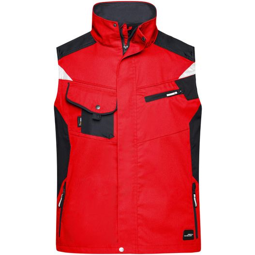 Workwear Vest - STRONG - - Professionelle Weste mit hochwertiger Ausstattung (Bild 1)