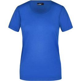 Ladies' Basic-T - Leicht tailliertes T-Shirt aus Single Jersey