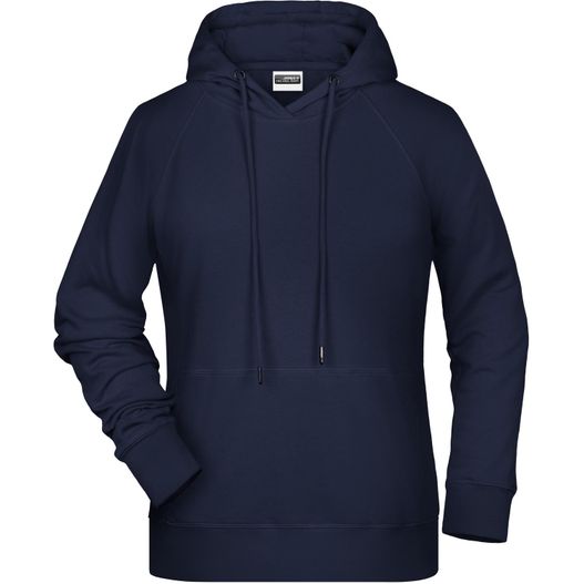 Ladies' Hoody - Kapuzensweat mit Raglanärmeln (Bild 1)