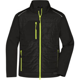 Men's Hybrid Jacket - Softshelljacke im attraktiven Materialmix