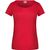 Ladies'-T - T-Shirt mit trendigem Rollsaum