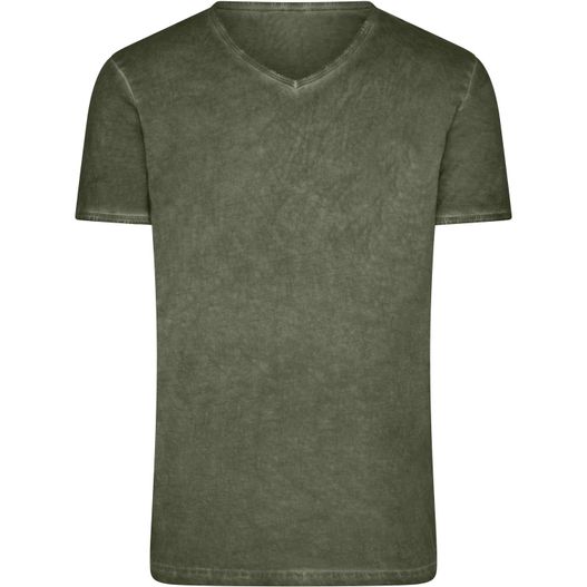 Men's Gipsy T-Shirt - Trendiges T-Shirt mit V-Ausschnitt (Bild 1)