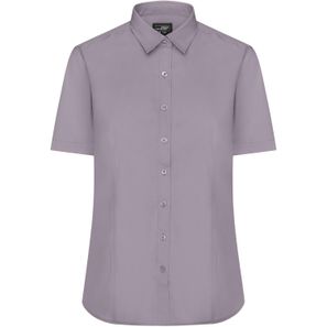 Ladies' Shirt Shortsleeve Poplin - Klassisches Shirt aus pflegeleichtem Mischgewebe