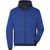 Men's Padded Hybrid Jacket - Wattierte Strickfleece Jacke im attraktiven Materialmix (Bild 1)