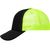 5 Panel Retro Mesh Cap - 5 Panel Cap mit retrogetreuer Zierkordel über dem Schild