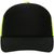 5 Panel Retro Mesh Cap - 5 Panel Cap mit retrogetreuer Zierkordel über dem Schild (Bild 3)