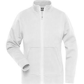 Ladies' Doubleface Work Jacket -  SOLID - - Funktionelle Jacke mit Stehkragen und Kängurutasche