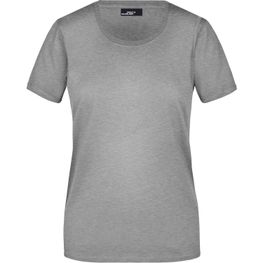 Ladies' Basic-T - Leicht tailliertes T-Shirt aus Single Jersey