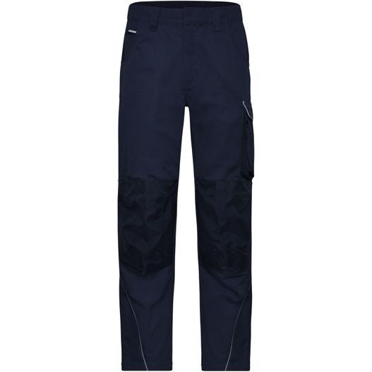 Workwear Pants - SOLID - - Funktionelle Arbeitshose im cleanen Look mit hochwertigen Details (Bild 1)