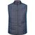 Men's Knitted Hybrid Vest - Weste im stylischen Materialmix