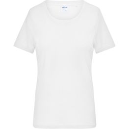 Ladies' T-Shirt 1:1 Rib - T-Shirt aus weichem 1:1 Feinripp