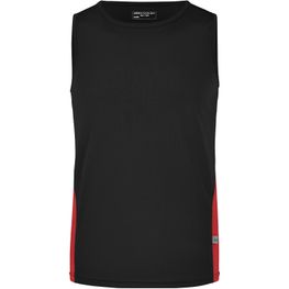 Men's Running Tank - Funktionelles Lauftop