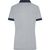 Ladies' Heather Polo - Melange Polo mit modischen Details (Bild 2)