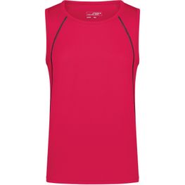 Produktabbildung Men's Sports Tanktop - Funktionstop für Fitness und Sport Men's Sports Tanktop - Funktionstop für Fitness und Sport