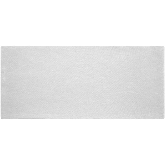 ein leeres metallzeichen auf weißem hintergrund Bio Cotton Headband - Extrabreites Stirnband (Bild 1)