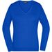 Ladies' V-Neck Pullover - Klassischer Baumwoll-Pullover