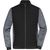 Men's Padded Hybrid Jacket - Wattierte Jacke mit Stehkragen im attraktiven Materialmix (Bild 1)