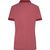 Ladies' Heather Polo - Melange Polo mit modischen Details (Bild 2)