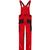 Workwear Pants with Bib - STRONG - - Spezialisierte Latzhose mit funktionellen Details und flexibel einstellbarem, elastischen Bund (Bild 2)