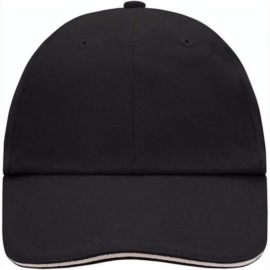 Produktabbildung 6 Panel Raver Sandwich Cap - Klassisches Allround-Cap mit kontrastfarbigem Sandwich 6 Panel Raver Sandwich Cap - Klassisches Allround-Cap mit kontrastfarbigem Sandwich (Bild 1)