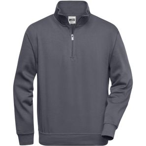 Workwear Half Zip Sweat - Sweatshirt mit Stehkragen und Reißverschluss