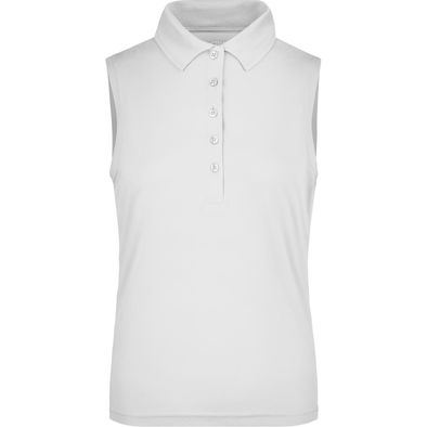 Ladies' Active Polo Sleeveless - Funktionelles Polo für Freizeit und Sport