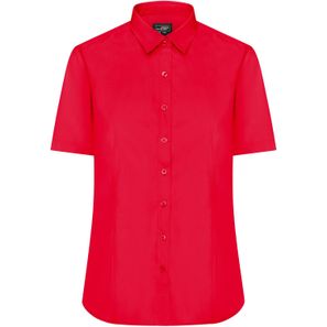 Ladies' Shirt Shortsleeve Poplin - Klassisches Shirt aus pflegeleichtem Mischgewebe