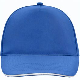 5 Panel Promo Sandwich Cap - 5 Panel Promo Cap mit kontrastfarbigem Sandwich