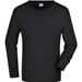 Men's Long-Sleeved Medium - Langarm T-Shirt aus Single Jersey