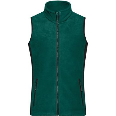 Ladies' Workwear Fleece Vest - STRONG - - Strapazierfähige Fleeceweste im Materialmix