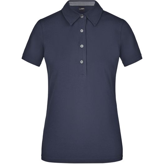 Ladies' Plain Polo - Polo mit konfektioniertem Kragen (Bild 1)