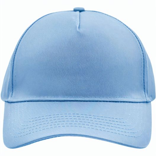 5 Panel Cap - 5 Panel Cap mit ungebürsteter Oberfläche (Bild 1)