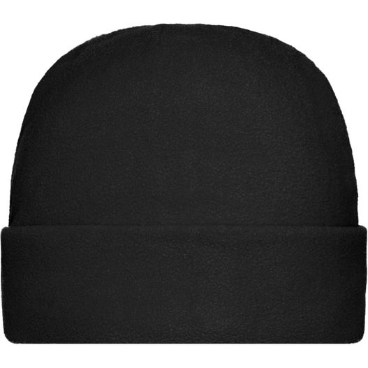 Microfleece Cap - Wärmende Fleece Mütze mit breitem Umschlag (Bild 1)