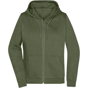 Ladies' Promo Zip Hoody - Klassische Sweatjacke mit Kapuze