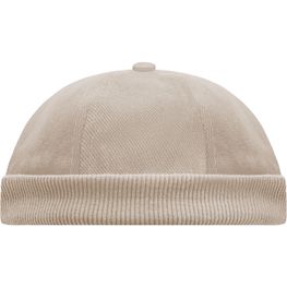 6 Panel Chef Cap - Trendiges Cap ohne Schild