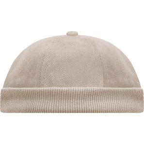 6 Panel Chef Cap - Trendiges Cap ohne Schild