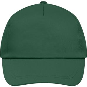 5 Panel Promo Cap Lightly Laminated - Promo Cap mit leicht laminiertem Frontpanel